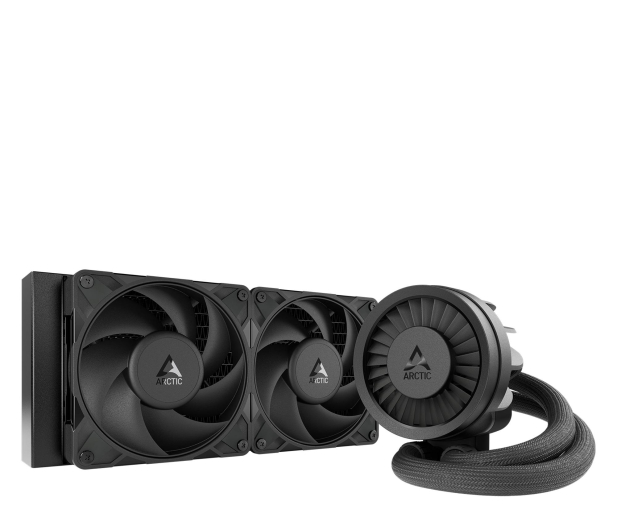 ARCTIC Liquid Freezer III Pro 240 2x120mm ACFRE00178A - 1353152 - zdjęcie 2